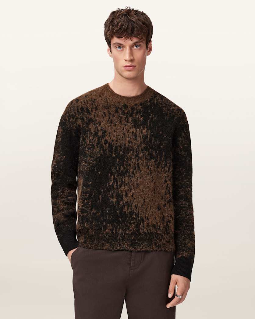 Storm Oversized Wool Blend Jumper