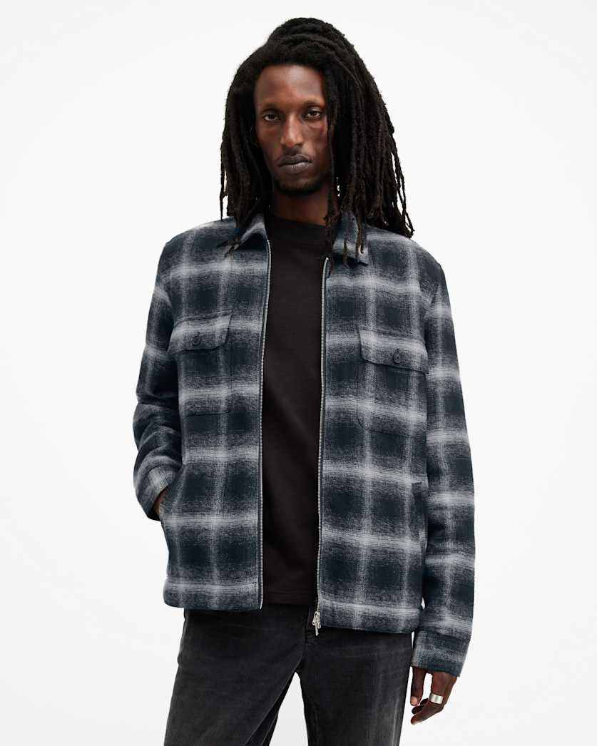 Marley Brushed Checked Jacket
