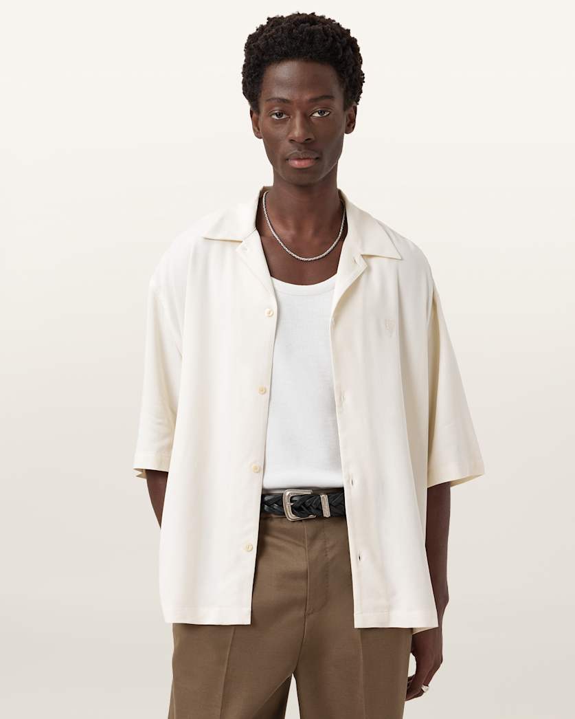 Rialto Oversized Short Sleeve Shirt