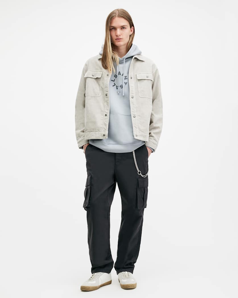 Lewes Slim Fit Cargo Trousers