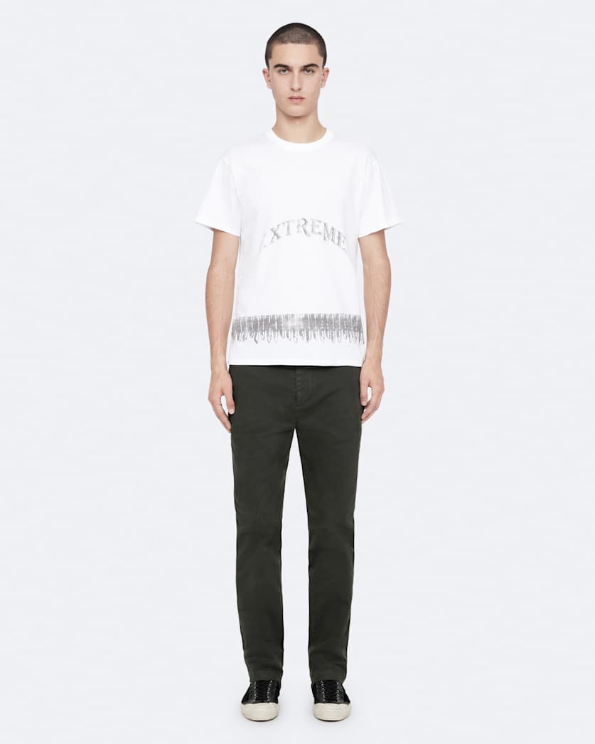 Tower slim fit cotton chinos