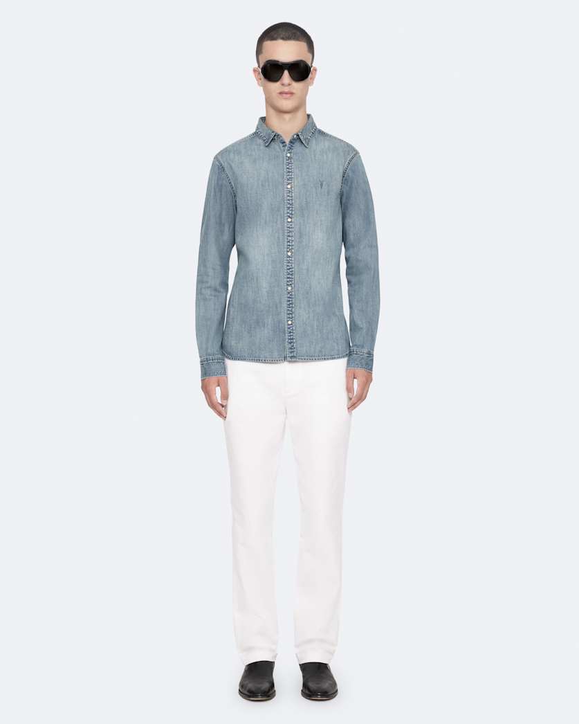 Tower Slim-Fit Cotton Chinos