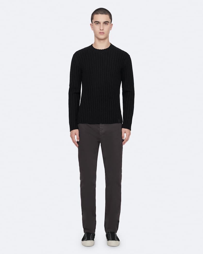 Stretch-cotton slim-fit chinos