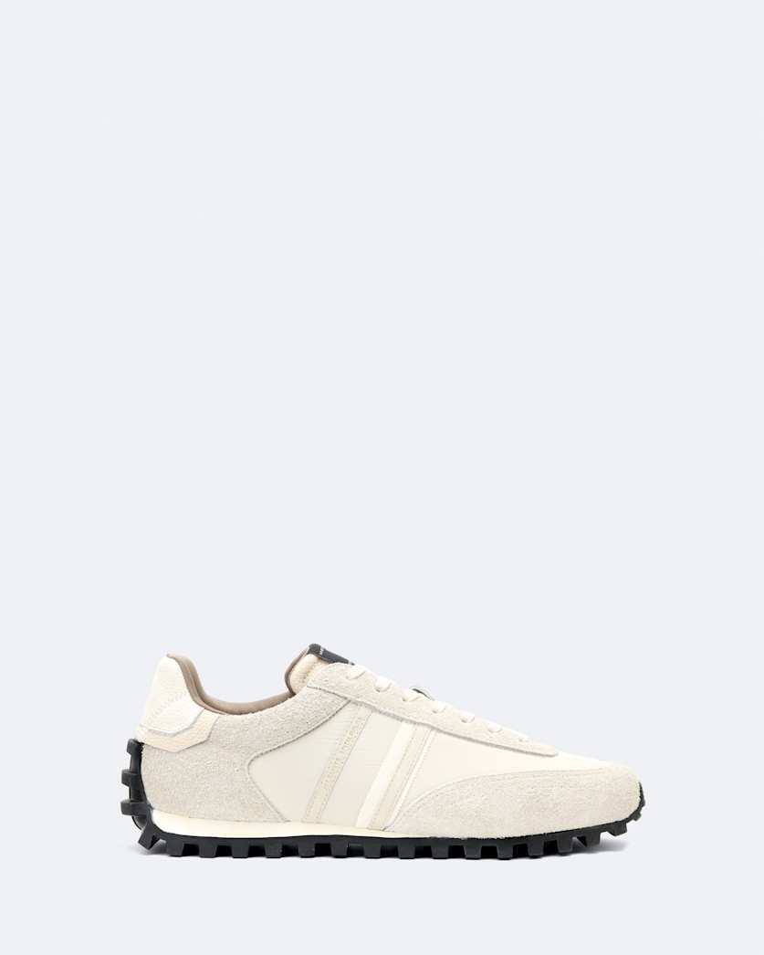Robin Nylon And Suede Runner Trainers