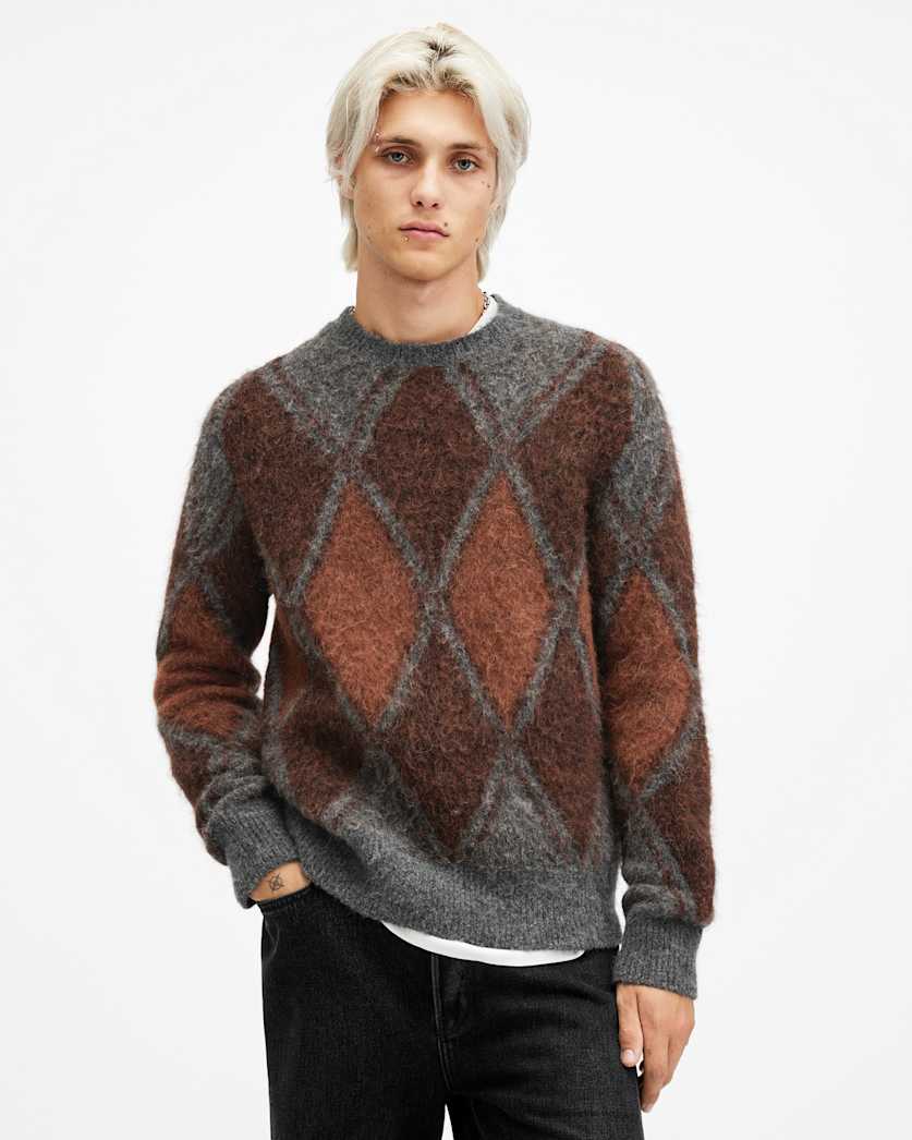 Mord Argyle Relaxed Fit Jumper