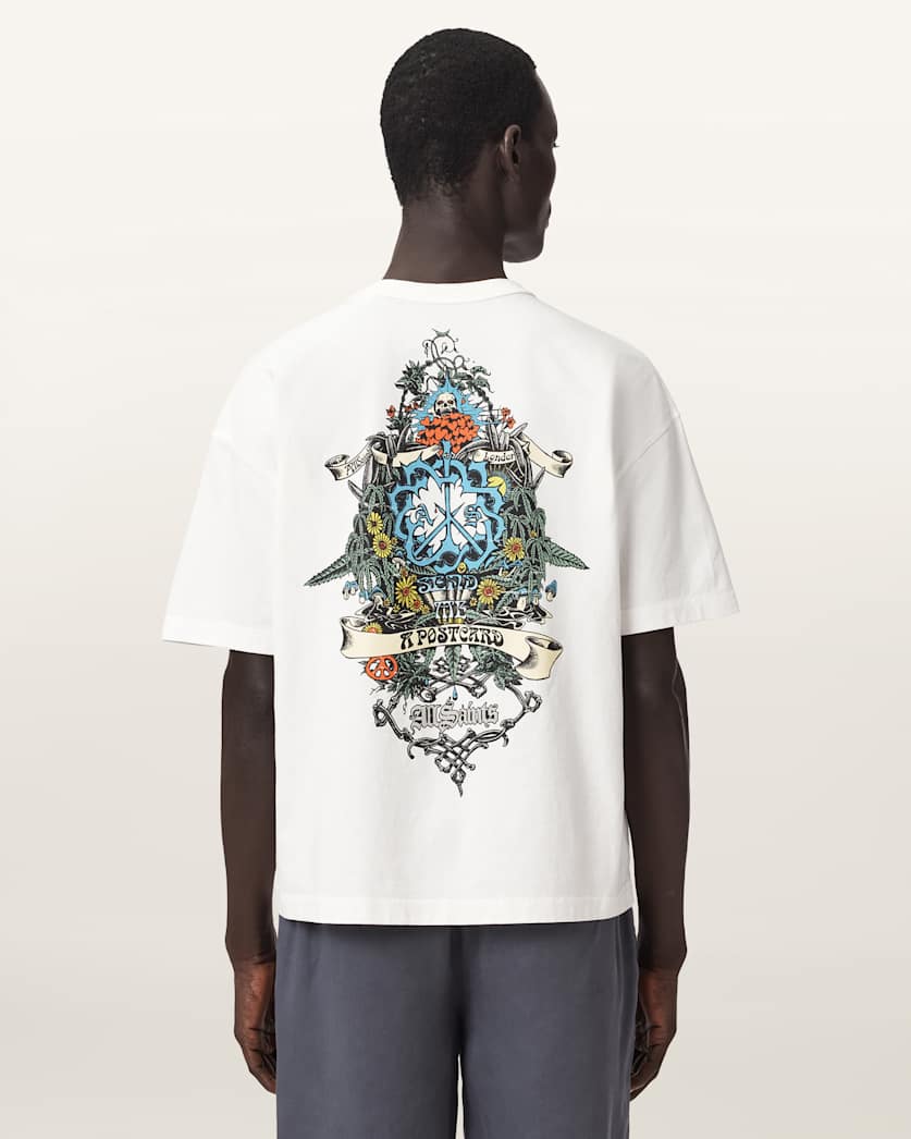 Saviour Boxy Fit Short Sleeve T-Shirt