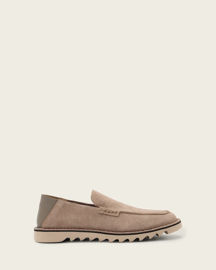 Slix Leather Loafers