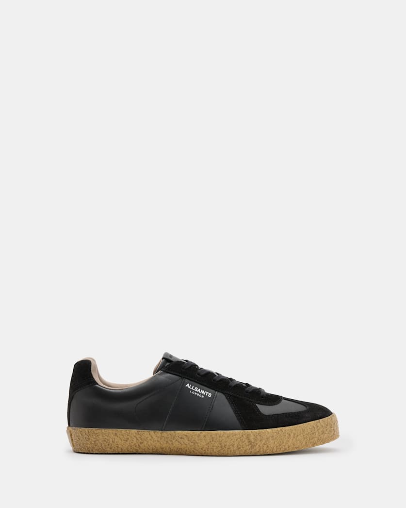 Jaimee Low Top Leather Trainers