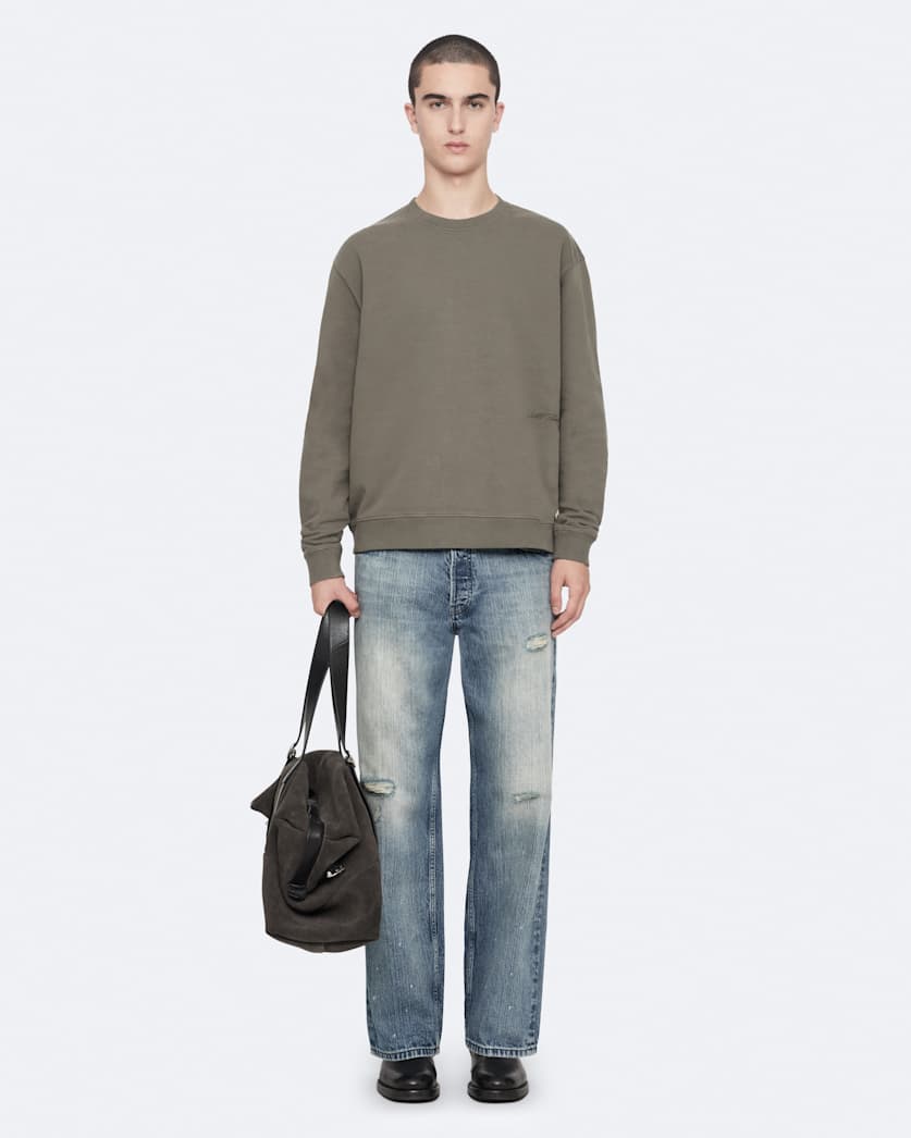 River Garment-Dyed Sweatshirt