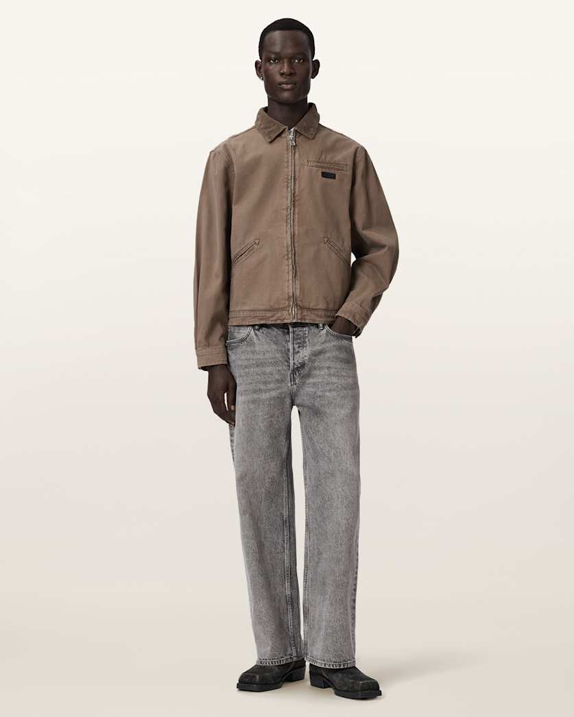 Korey Relaxed Fit Canvas Jacket