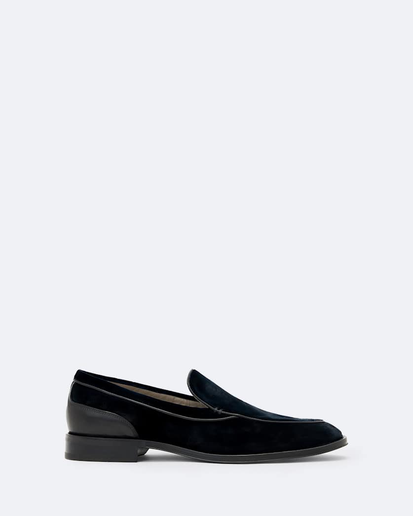 Gabriel Velvet Loafers