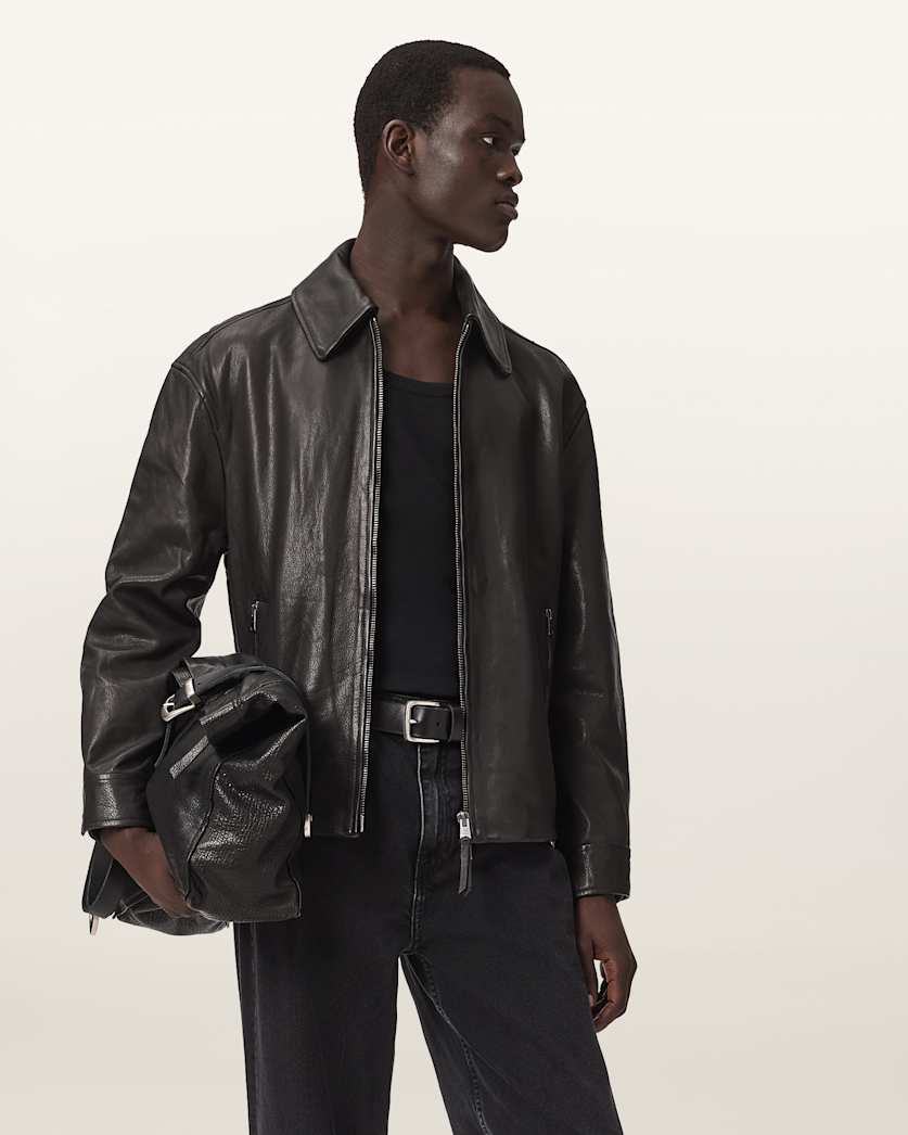 Garrison Leather Jacket