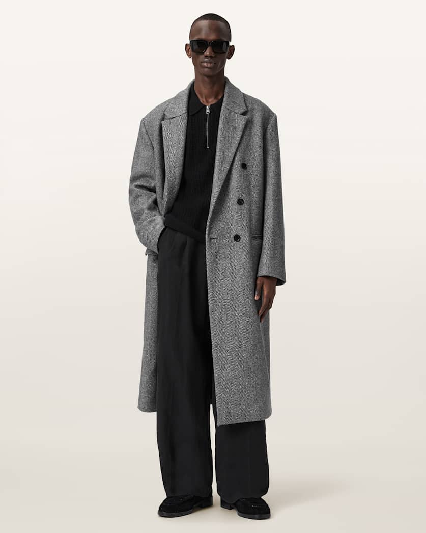 Ezra Oversized Wool Coat