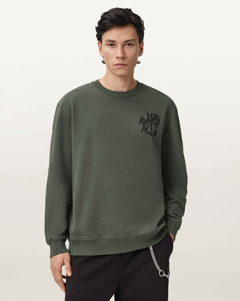Orlando Oversized Crew Neck Sweatshirt