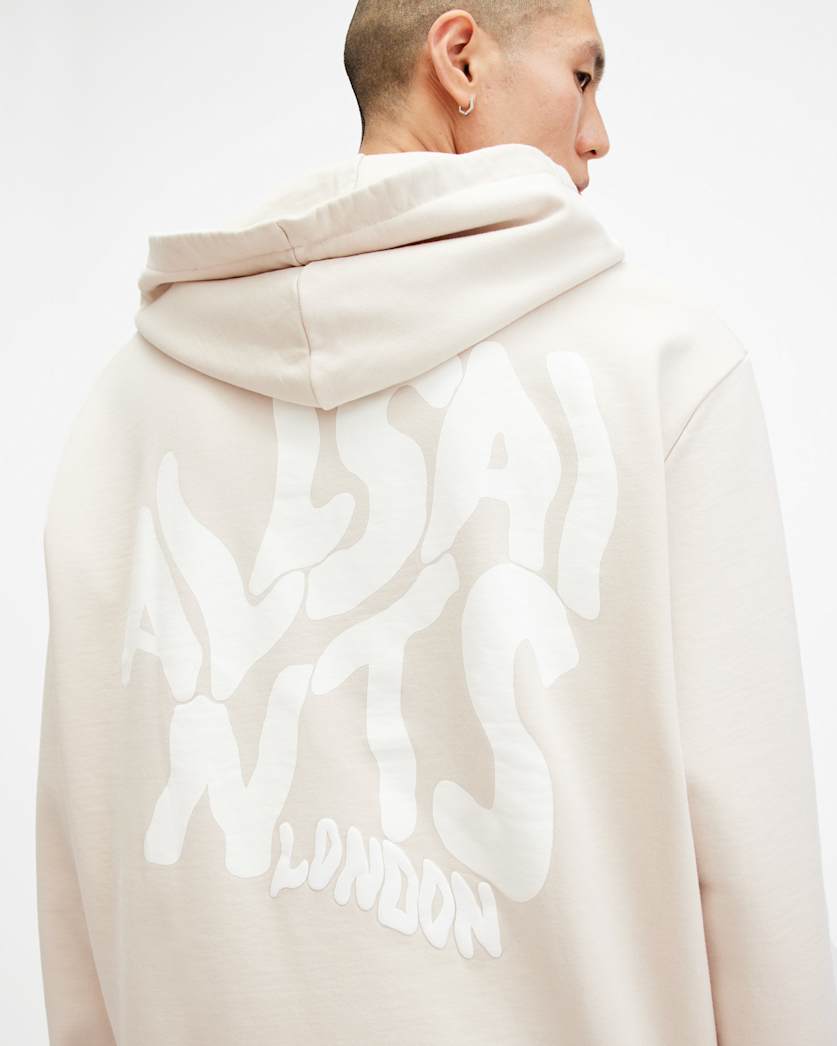 Orlando Relaxed Fit Logo Hoodie