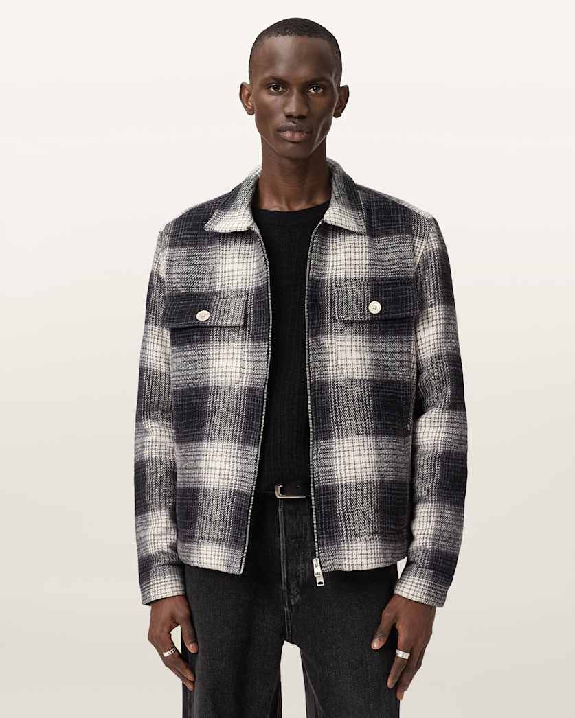 Matheson Check Jacket