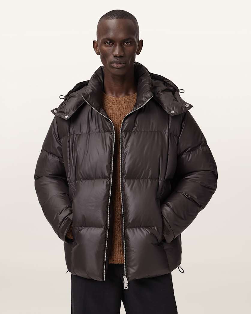 Lupin Recycled Quilted Puffer Jacket