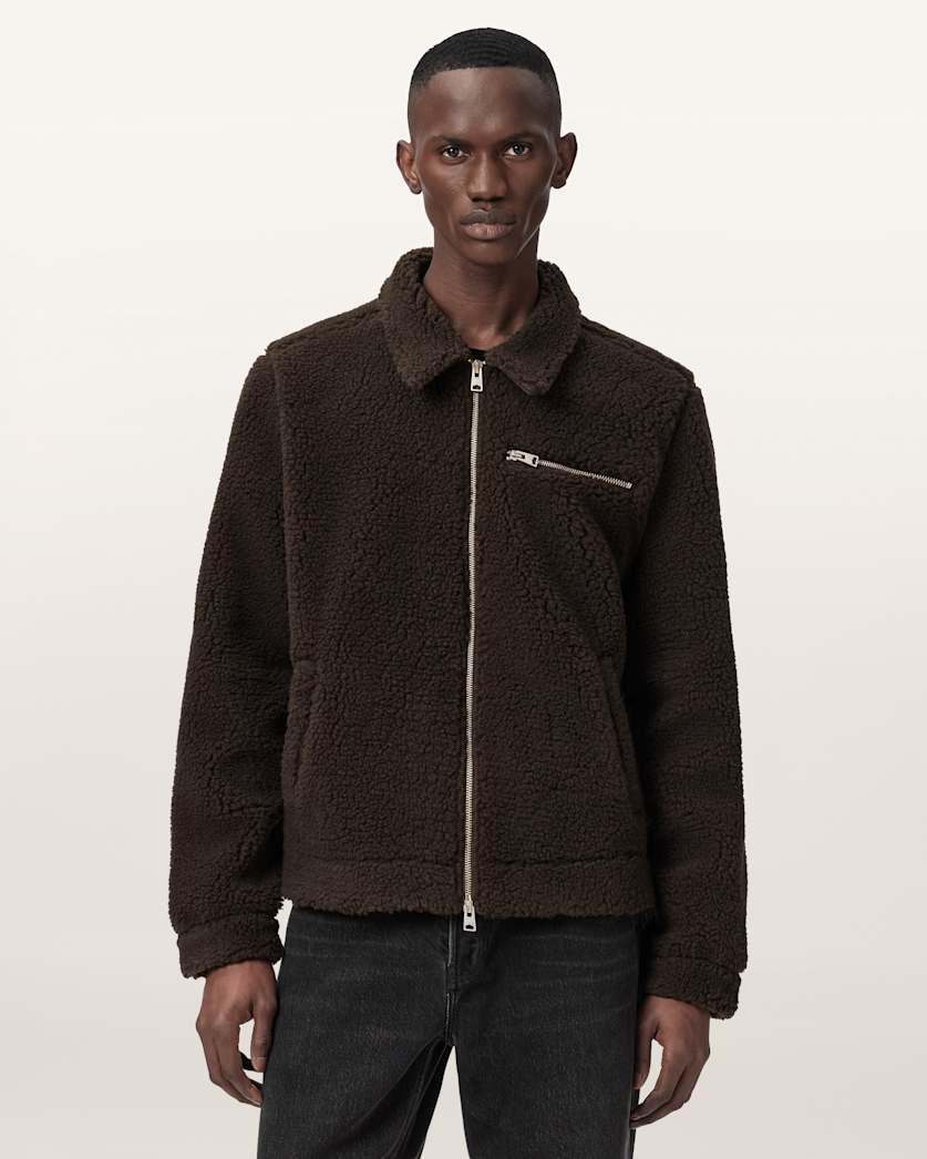Otis Sleeveless Sherpa Jacket