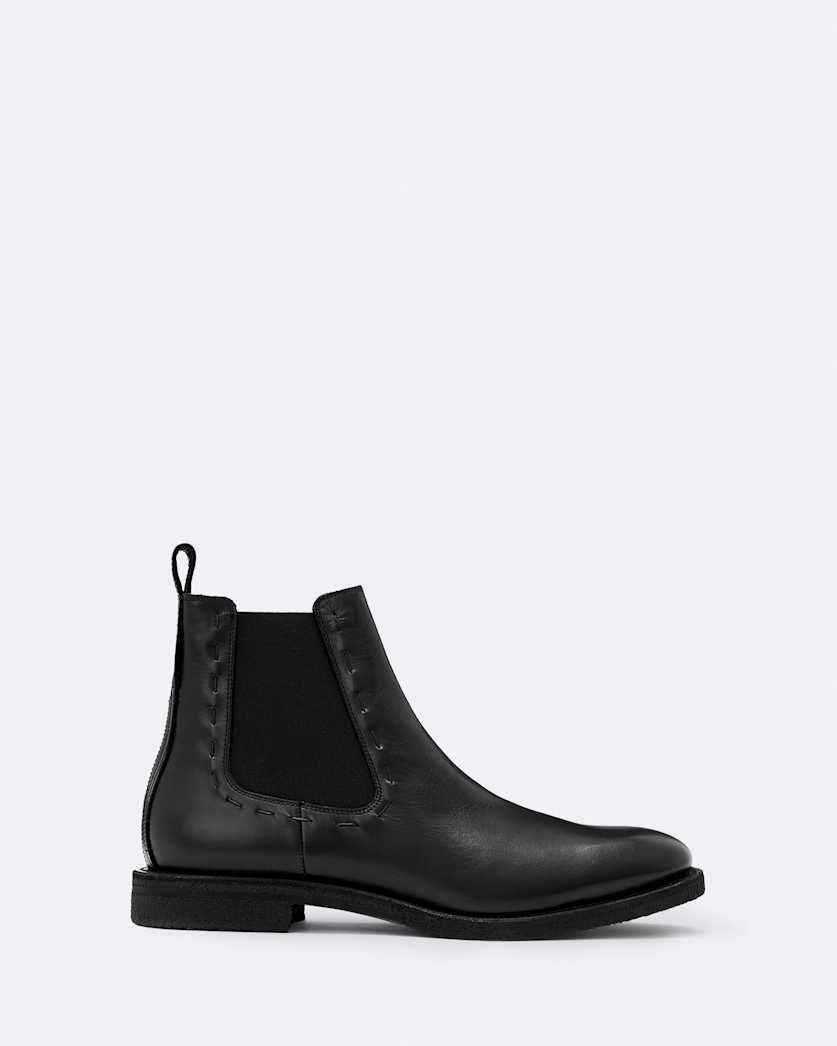 Cliff Leather Chelsea Boots