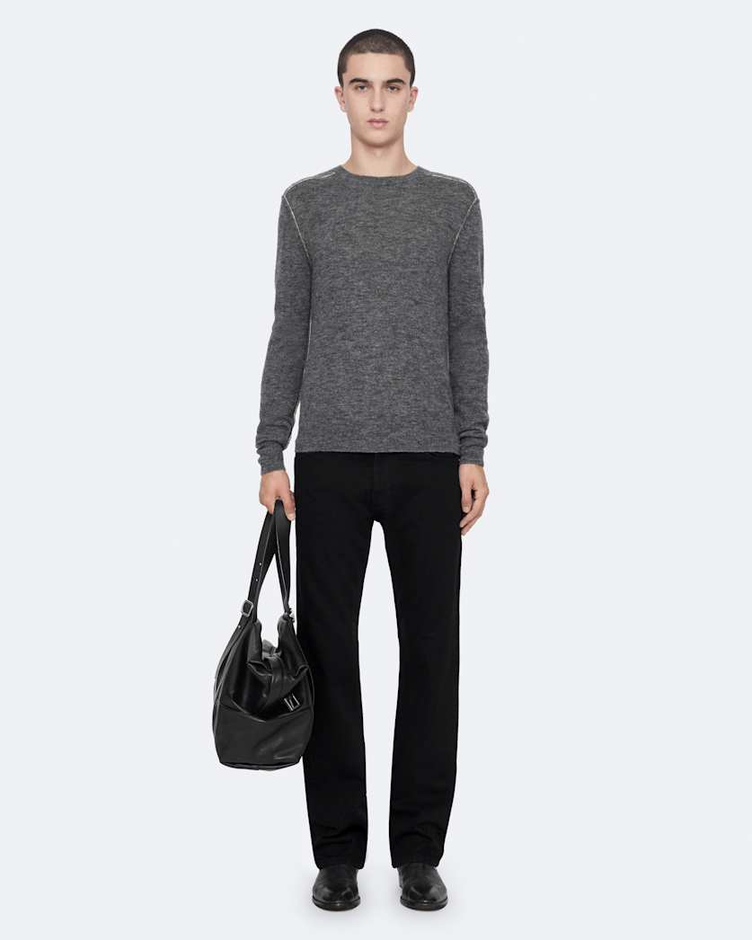 Soren Alpaca Blend Crew-Neck Jumper