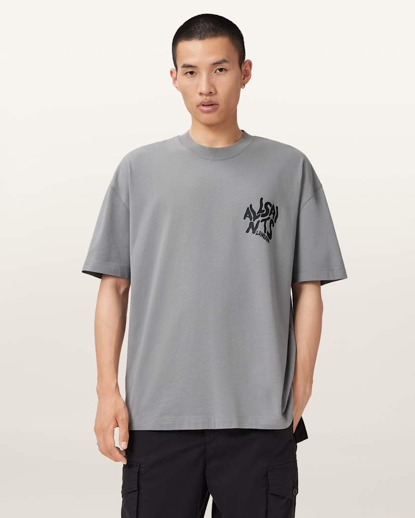 Orlando Logo Print Oversized T-Shirt