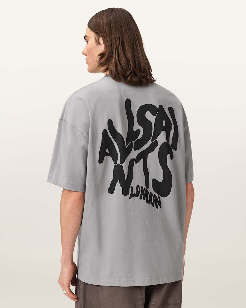 Orlando Logo Print Oversized T-Shirt