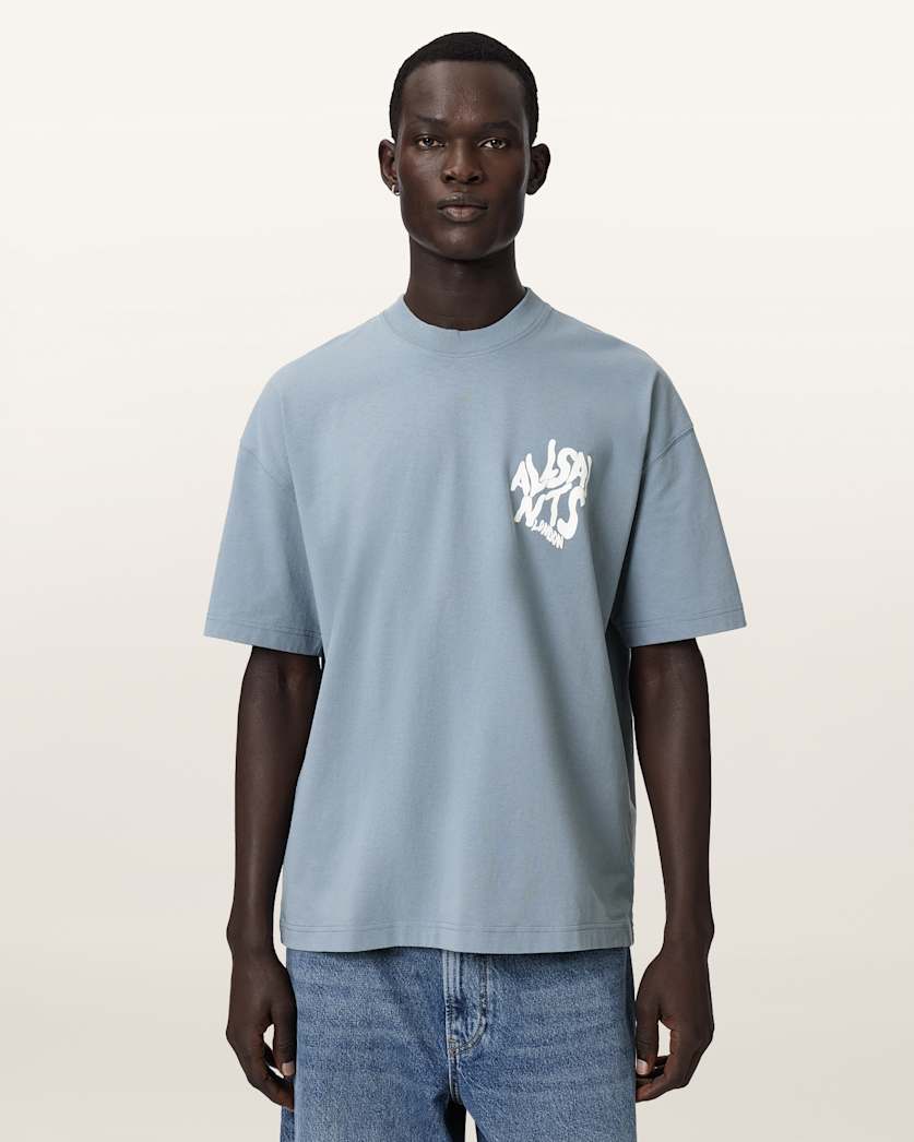 Orlando Logo Print Oversized T-Shirt