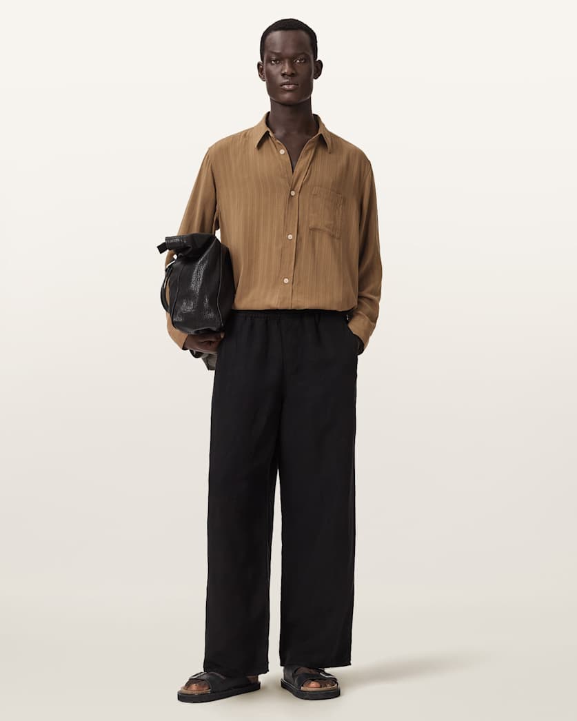 Carlyle Long Sleeve Oversized Shirt
