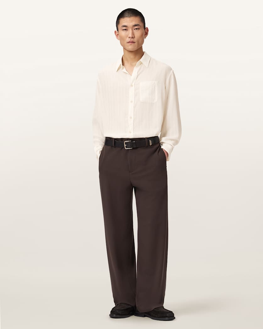 Carlyle Oversized Long Sleeve Shirt