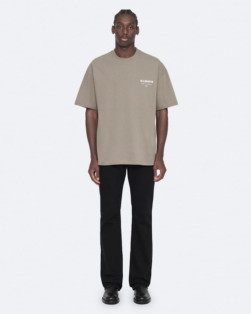Underground Oversized Cotton T-Shirt