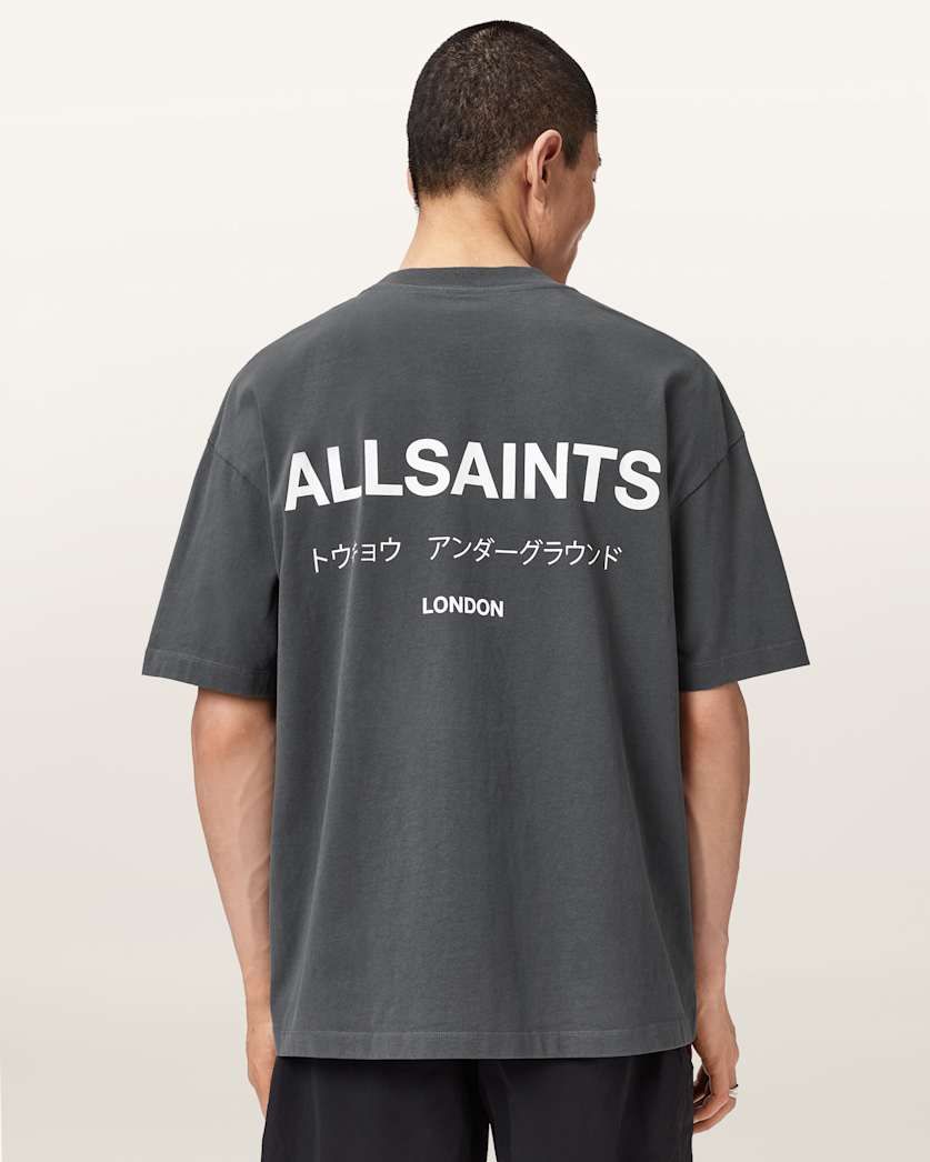 Underground Oversized Crew Neck T-Shirt