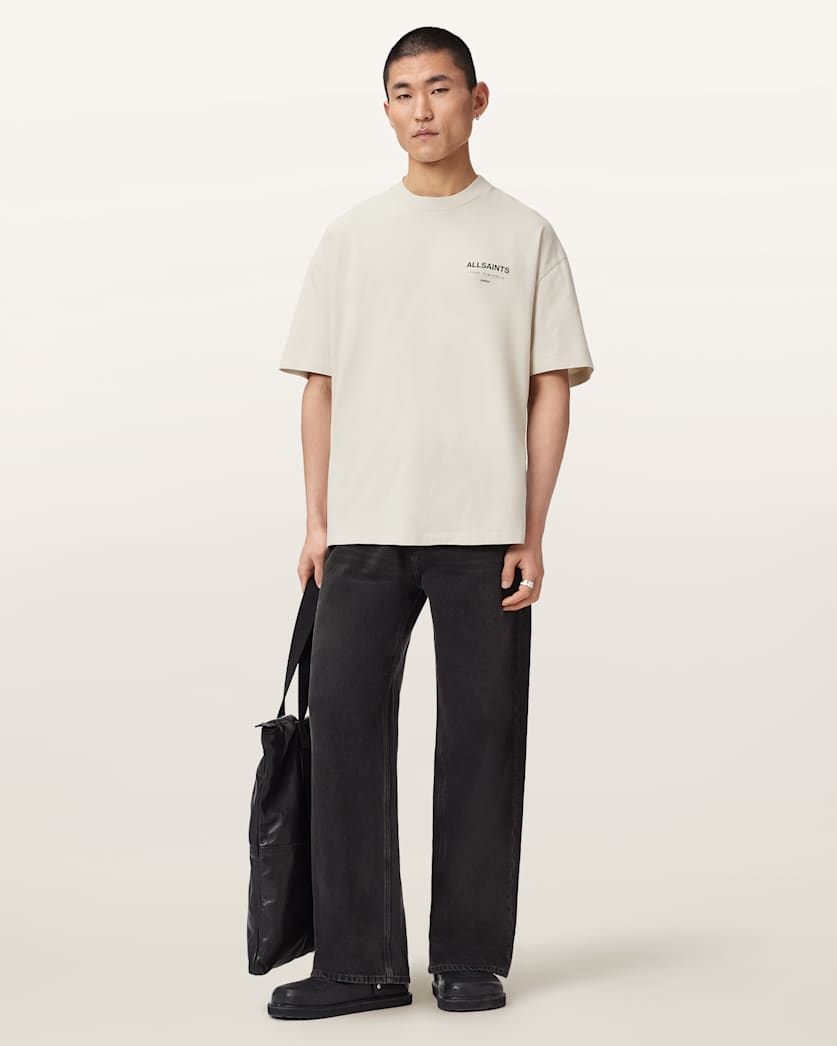Underground Oversized Crew Neck T-Shirt