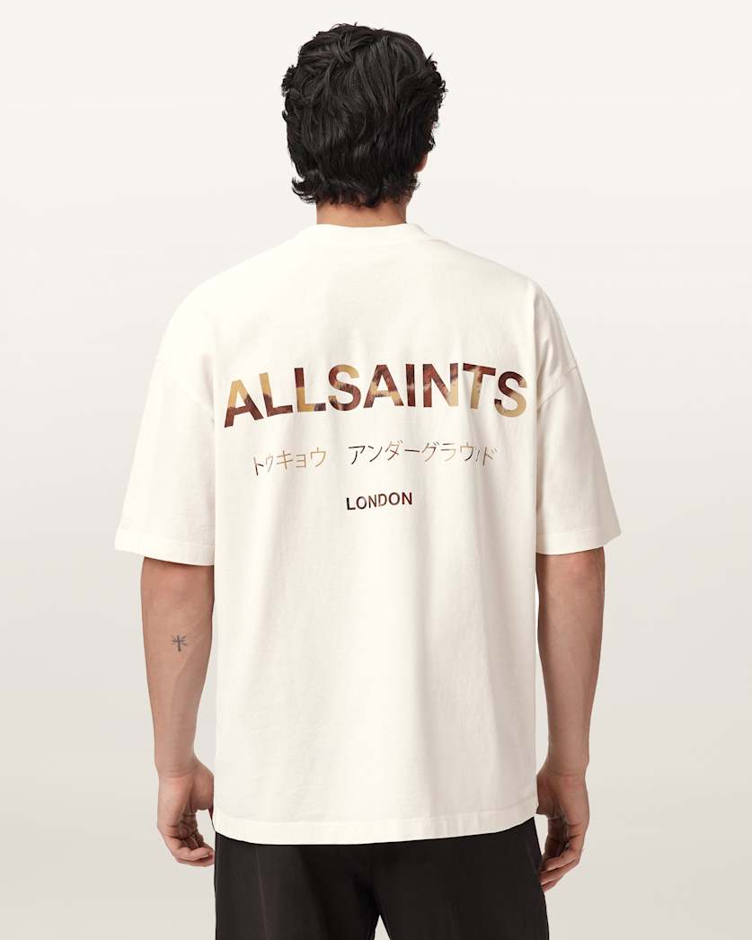 Underground Oversized Crew Neck T-Shirt
