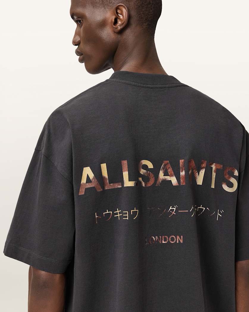 Underground Oversized Crew Neck T-Shirt