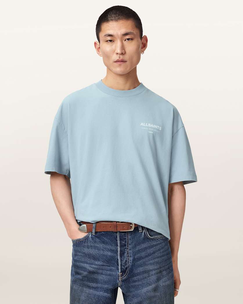 Underground Oversized Crew Neck T-Shirt