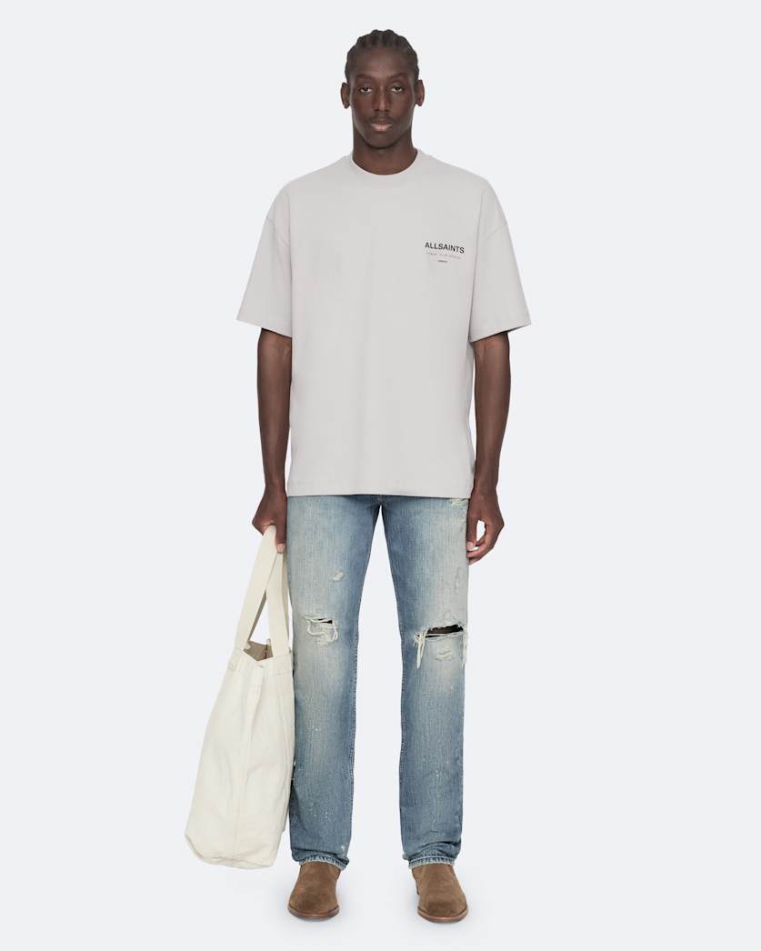 Underground Oversized Cotton T-Shirt