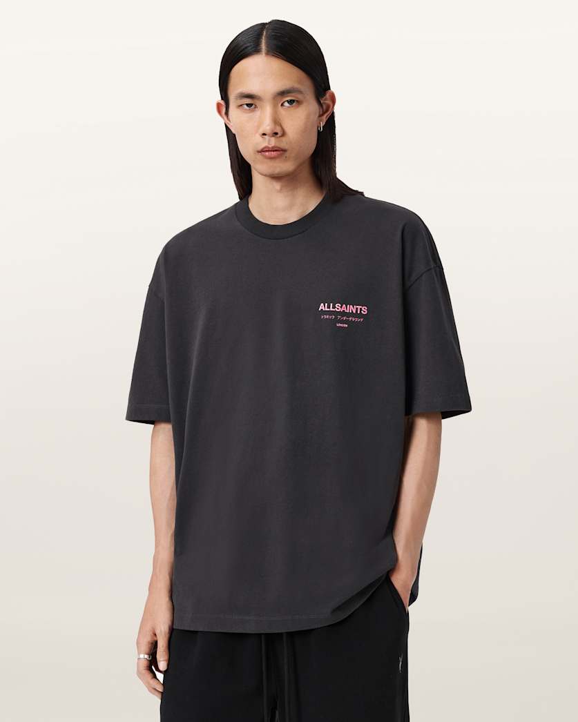 Underground Oversized Crew Neck T-Shirt