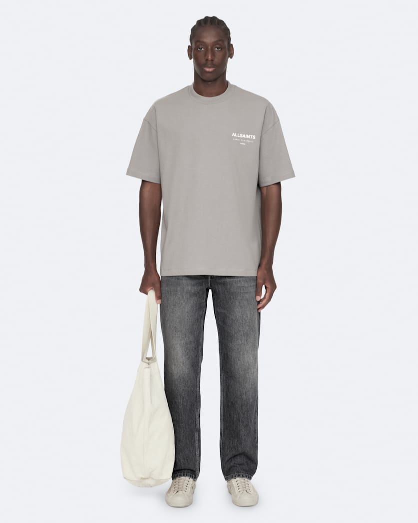 Underground Oversized Cotton T-Shirt