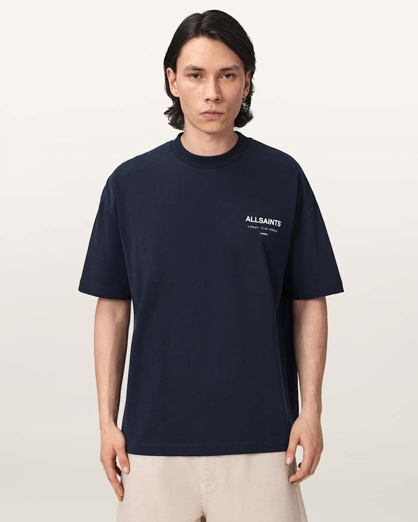 Underground Oversized Crew Neck T-Shirt
