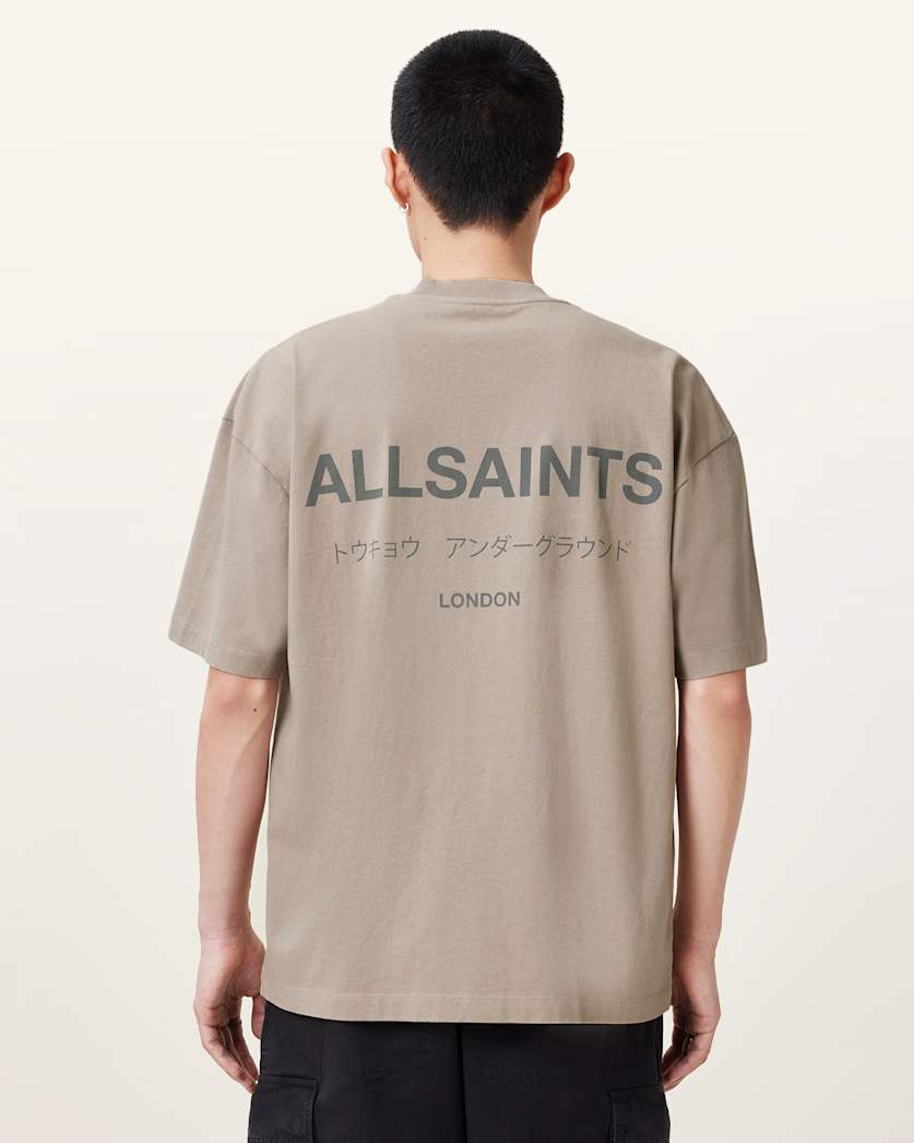 Underground Oversized Crew Neck T-Shirt