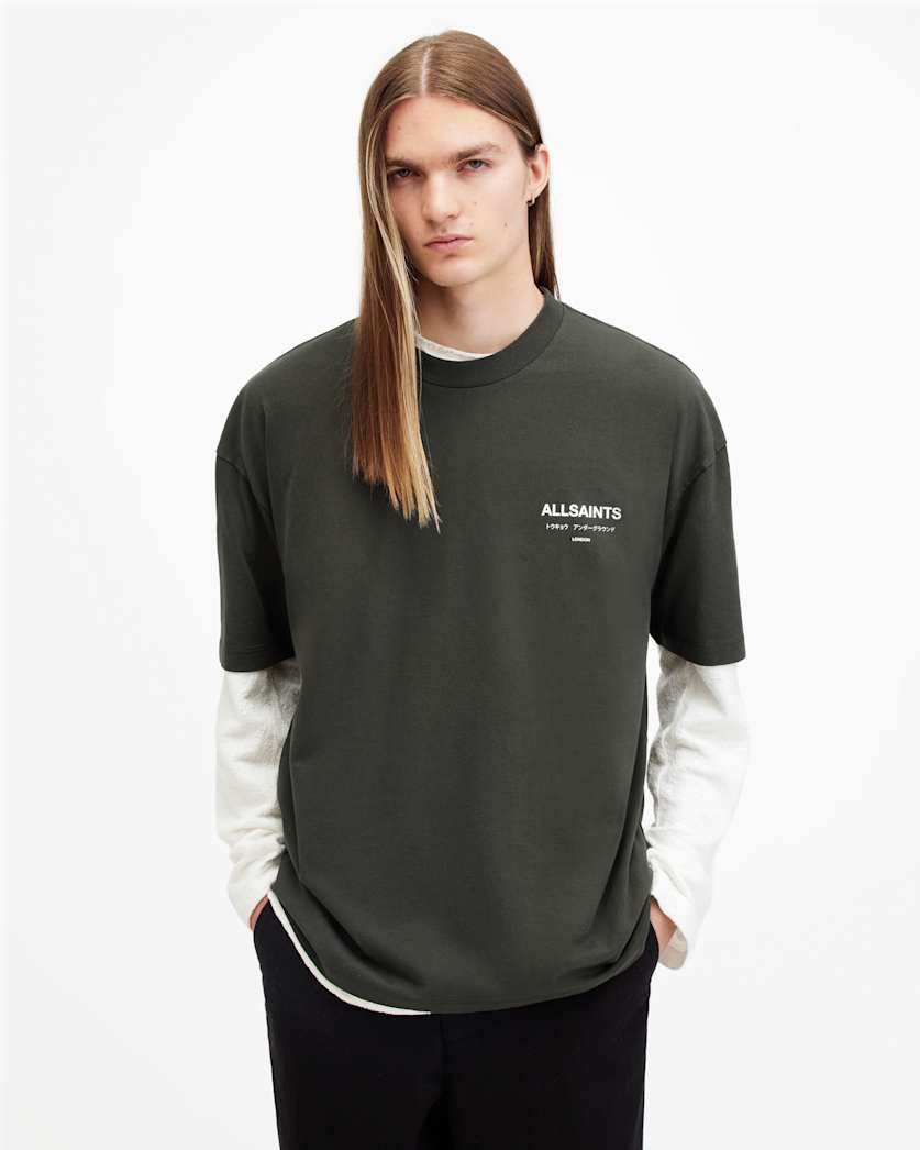 Underground Oversized Crew Neck T-Shirt