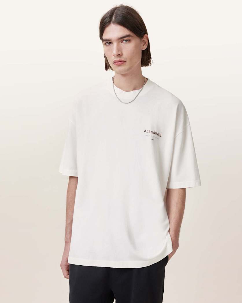 Underground Oversized Crew Neck T-Shirt