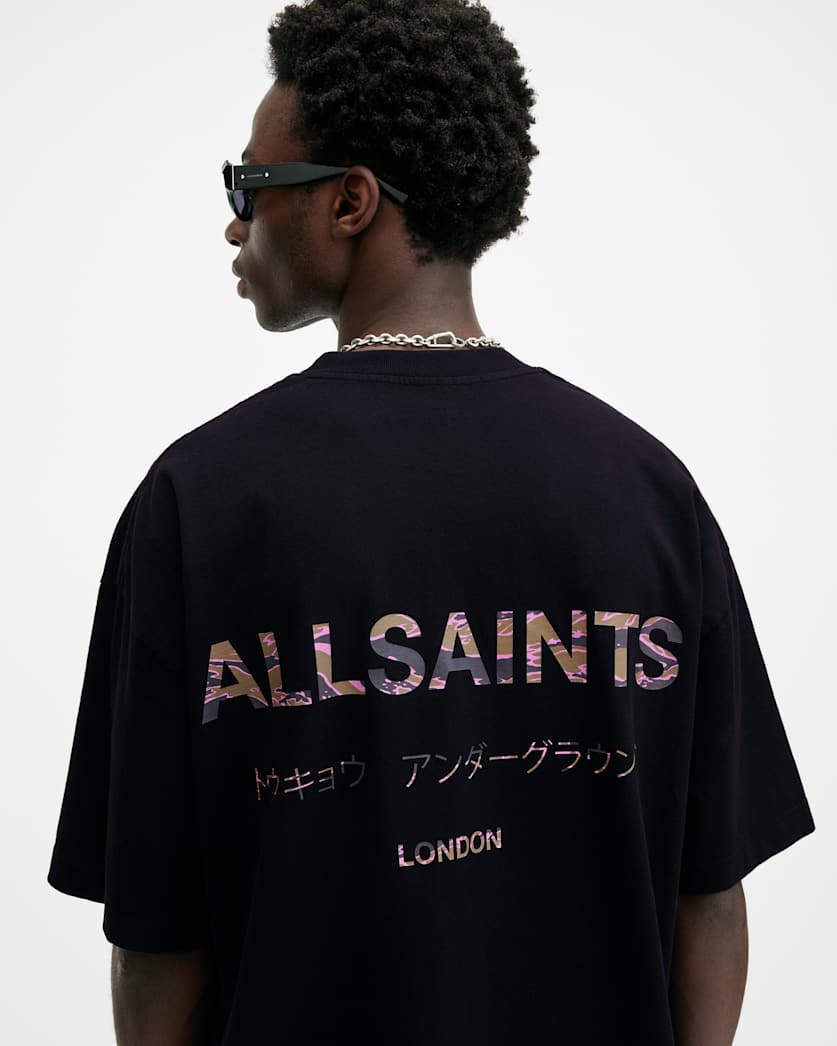 Underground Camouflage Logo T-Shirt