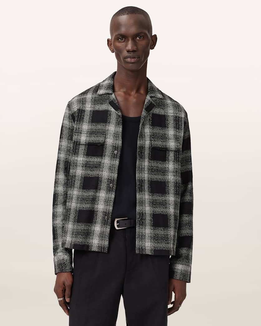 Teshio Check Long Sleeve Shirt