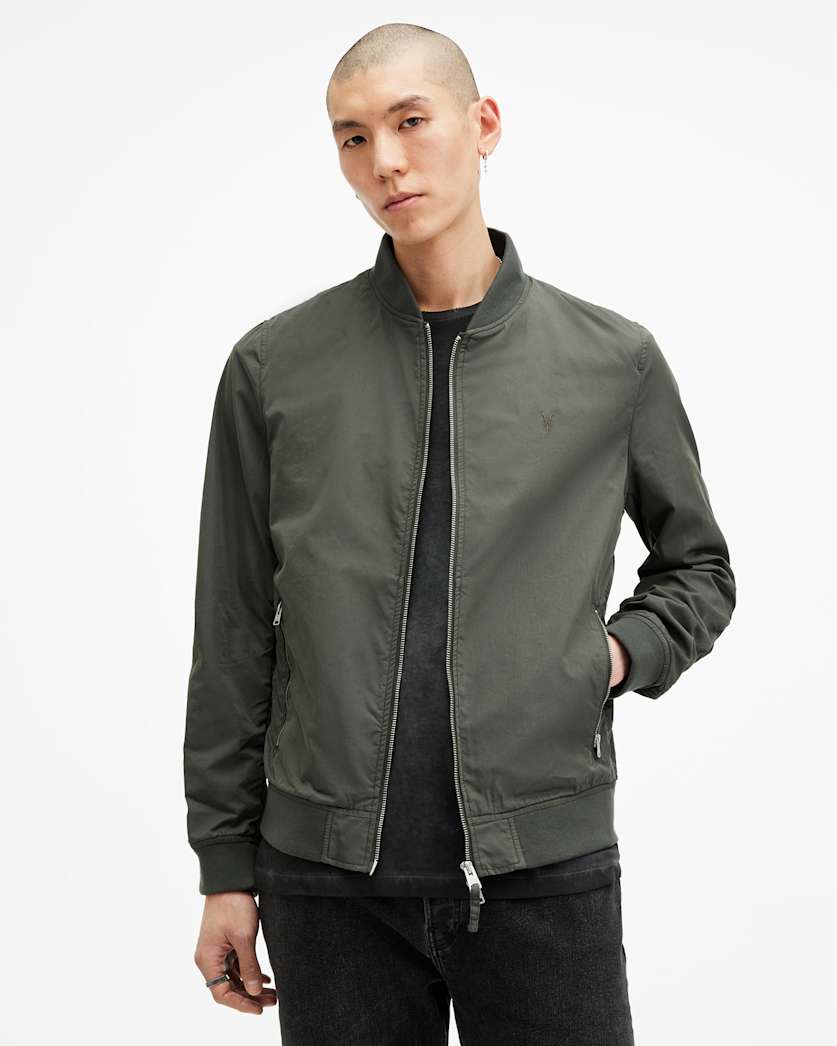 Bassett Ramskull Bomber Jacket