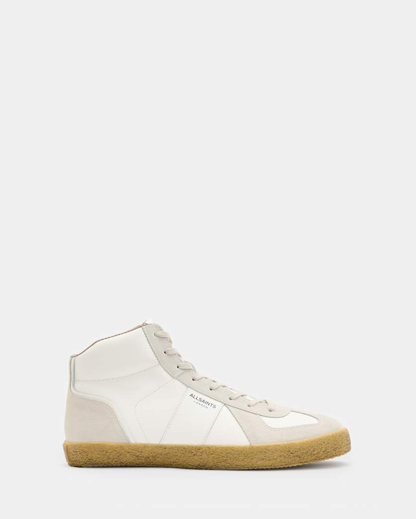 Jaimee High Top Leather Trainers