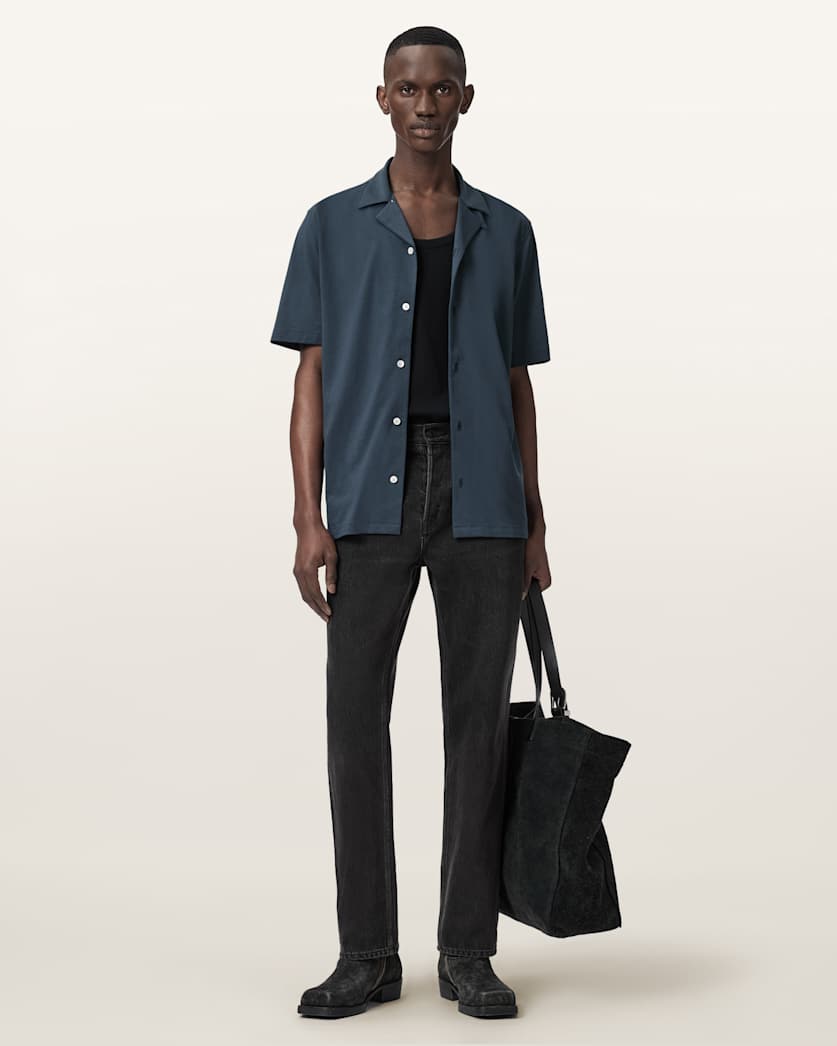 Hudson Relaxed Fit Ramskull Shirt