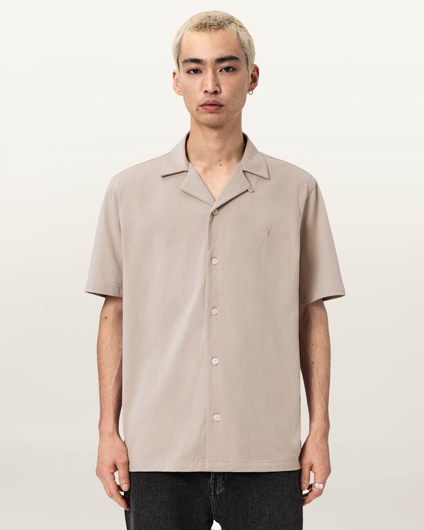 Hudson Relaxed Fit Ramskull Shirt