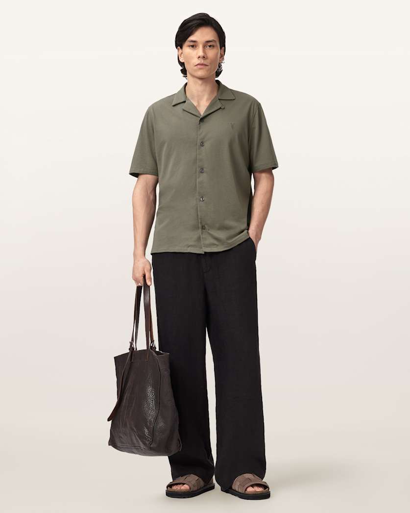 Hudson Relaxed Fit Ramskull Shirt