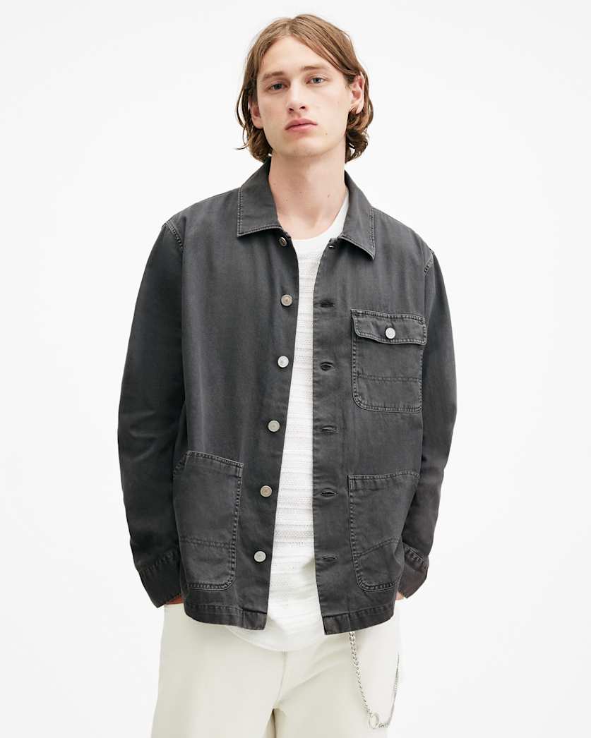 Nevis Chore Relaxed Fit Shirt Jacket